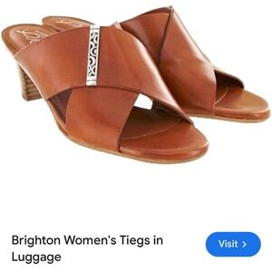 Brighton Tiges leather sandals